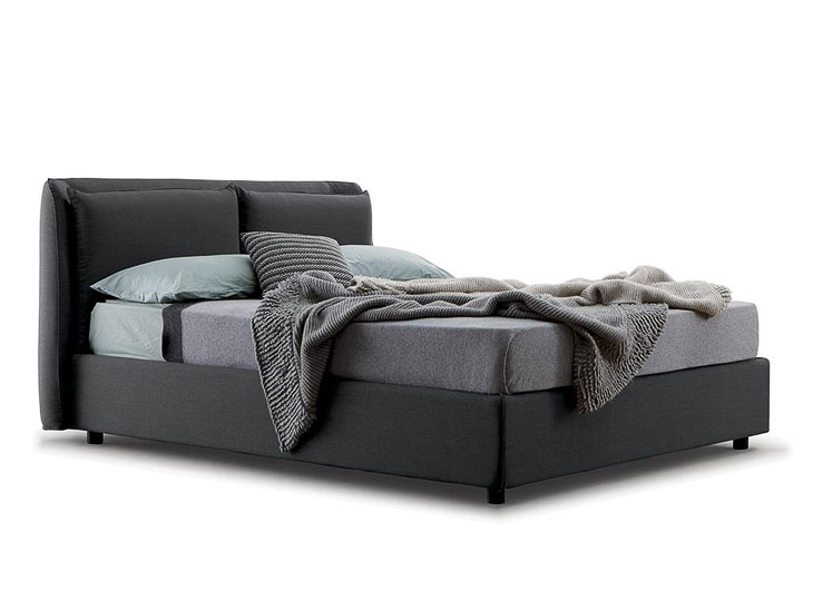 Letto Chantal con contenitore Spagnol