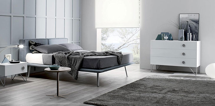 Camera GINGOL CON LETTO AIRONE Spagnol