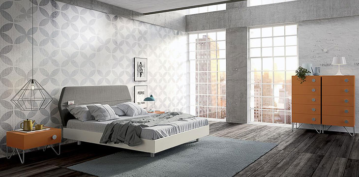 Camera GINGOL CON LETTO EGO Spagnol
