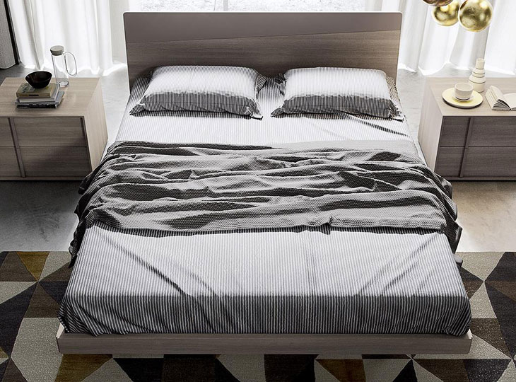 Panoramica letto Fred Spagnol