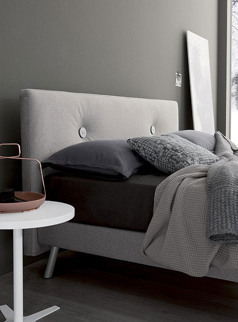 Testata letto Arturo Spagnol
