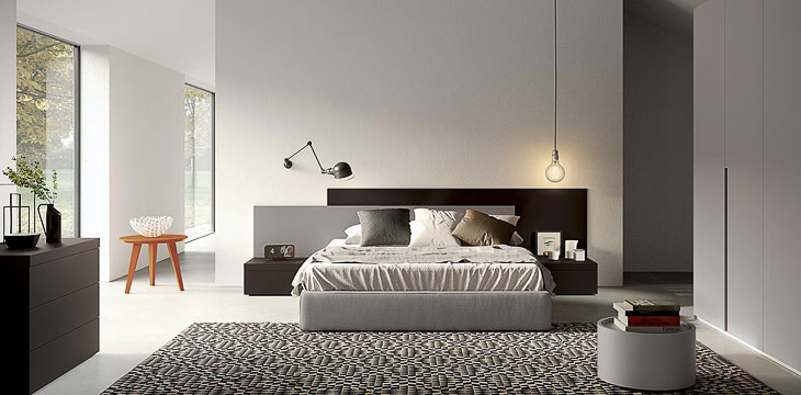 Camera LOCK CON BOISERIE MOOD Spagnol