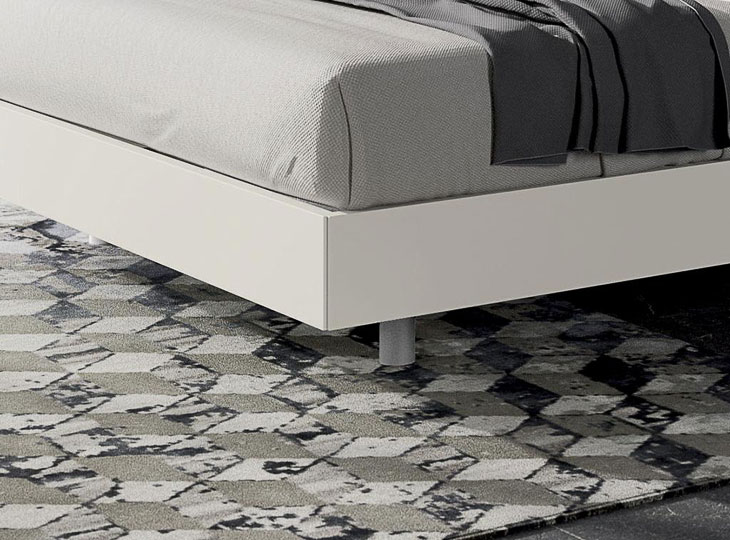 Particolare letto Brio Spagnol