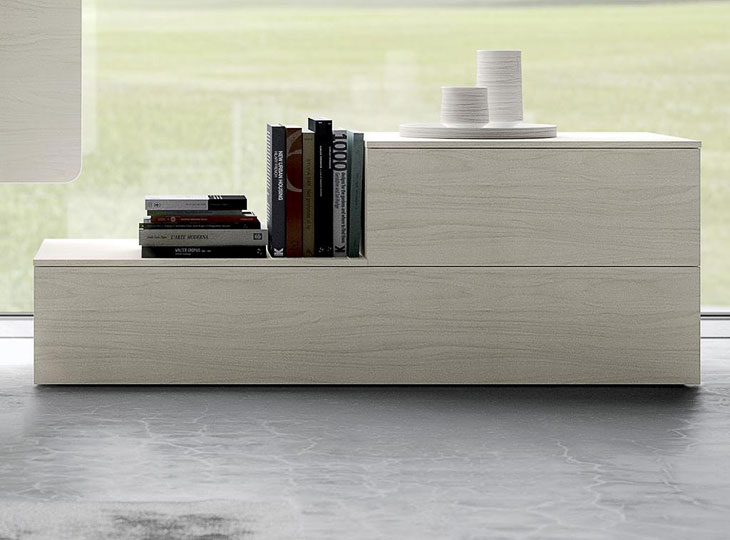 Comodini Line Noce Spagnol