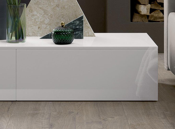 Comodini Line Laccato Bianco Spagnol