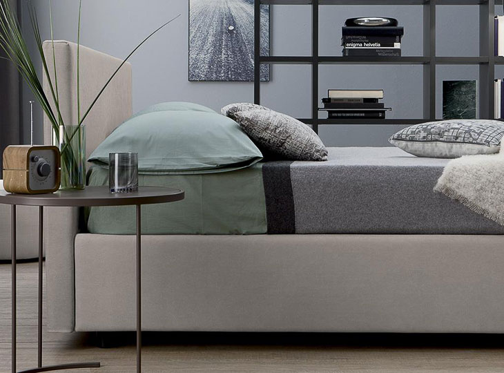 Particolare letto New Life Spagnol