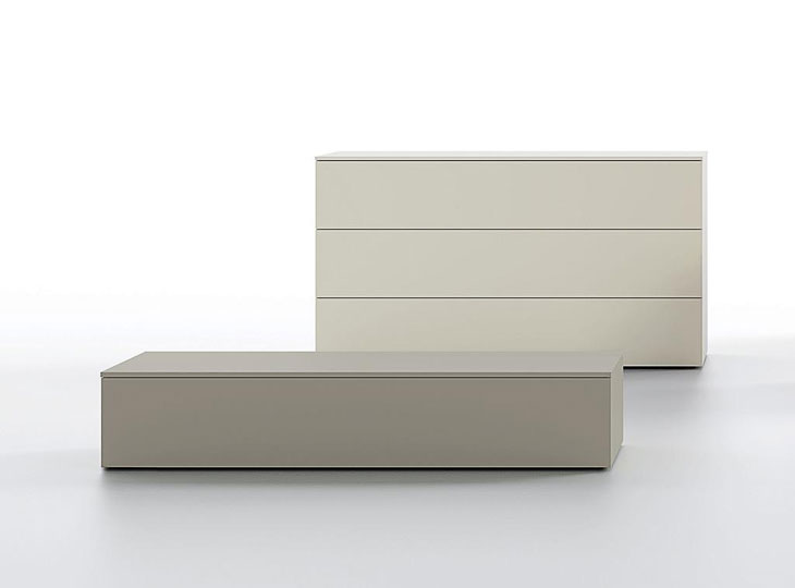 Elementi Line Laccato Bianco Spagnol