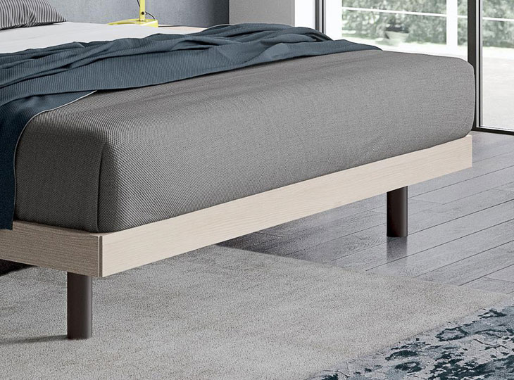 Particolare letto Manu Spagnol