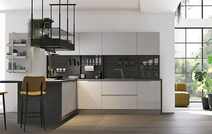 Cucine Moderne Lube - Modello Luna #2