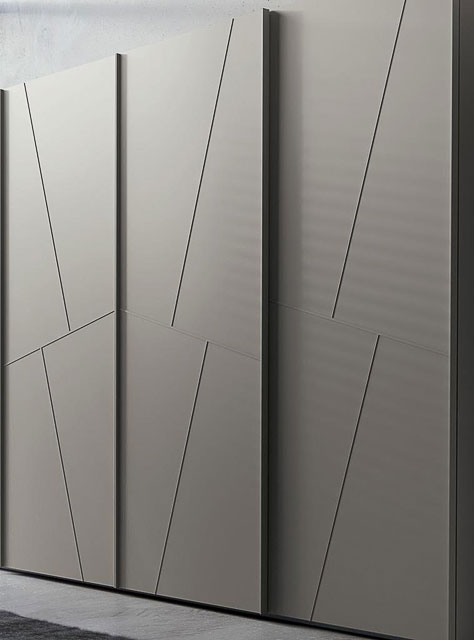 Armadio con anta scorrevole Spagnol Mod. Metropolis