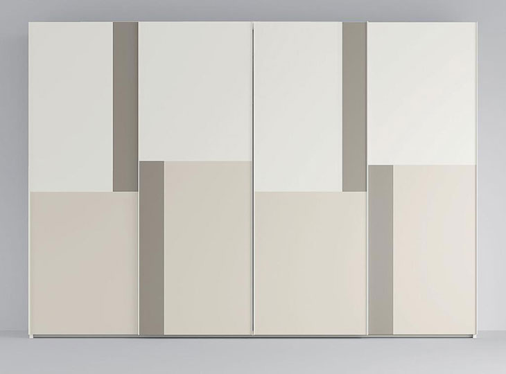 Armadio con combinazione di colori Spagnol Mod. Joint