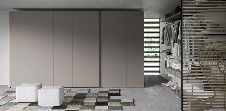Armadio scorrevole maxi anta Spagnol Mod. Linear