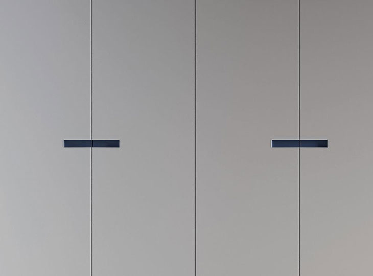 Anta finitura System 3 per armadio Spagnol Mod. System 2 e 3