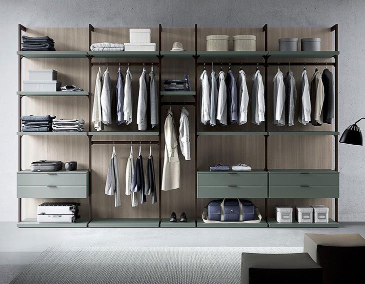 Accessori cabina armadio componibile Spagnol Mod. Archimede