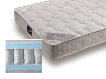 Materasso singolo BRAVO POCKET H 16 CM