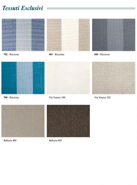 Finiture Tessuti esclusivi #2