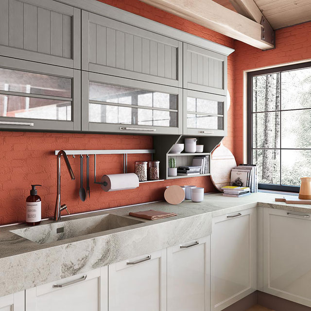 Cucine Lube CREO Kitchens - Modello Contempo #3
