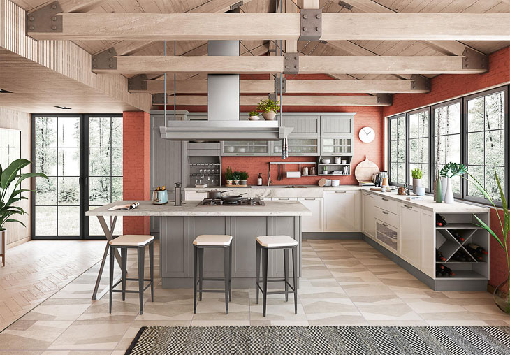 Cucine Lube CREO Kitchens - Modello Contempo #4