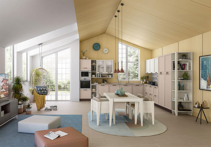 Cucine Lube CREO Kitchens - Modello Contempo #8