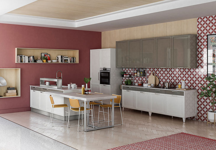 Cucine Lube CREO Kitchens - Modello Contempo #10