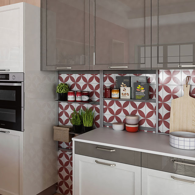 Cucine Lube CREO Kitchens - Modello Contempo #12