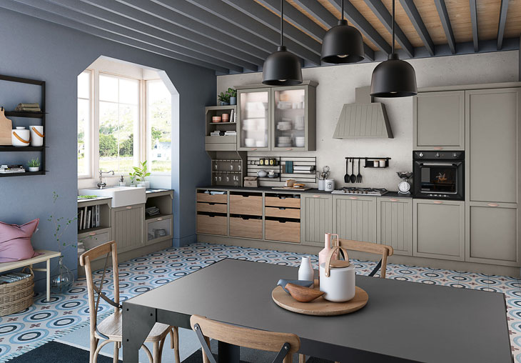 Cucine Lube CREO Kitchens - Modello Contempo #20