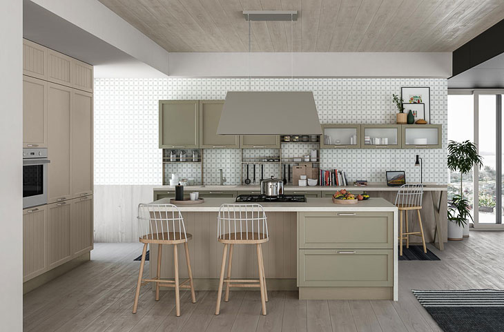 Cucine Lube CREO Kitchens - Modello Contempo #24