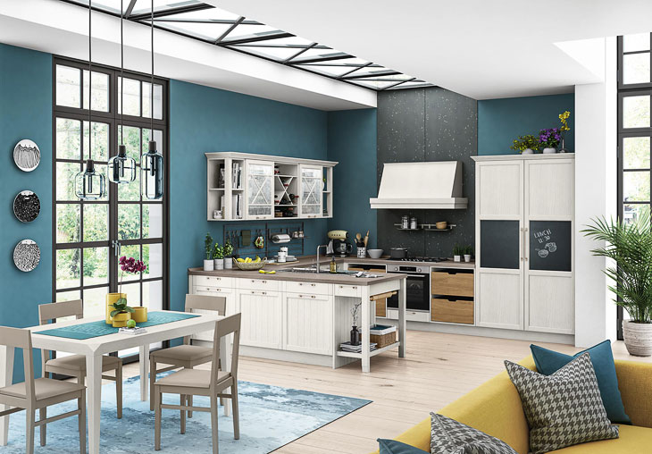 Cucine Lube CREO Kitchens - Modello Contempo #29