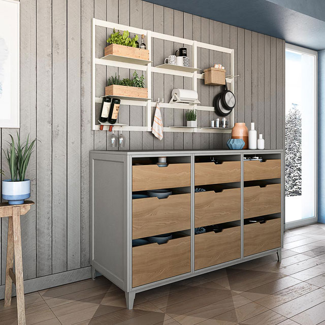 Cucine Lube CREO Kitchens - Modello Contempo #36