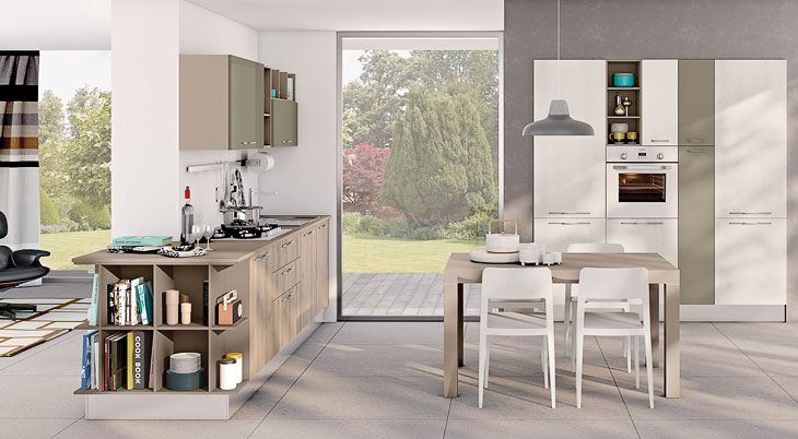 Cucine Lube CREO Kitchens - Modello Kyra #1