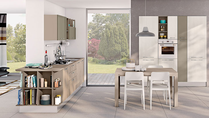 Cucine Lube CREO Kitchens - Modello Kyra #11