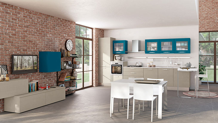 Cucine Lube CREO Kitchens - Modello Kyra #12
