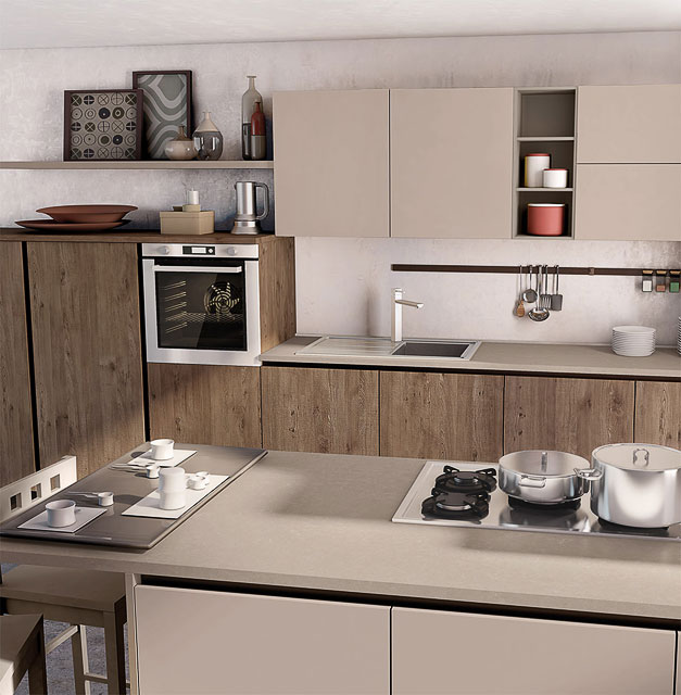 Cucine Lube CREO Kitchens - Modello Kyra #13