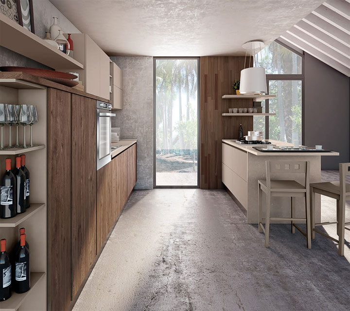 Cucine Lube CREO Kitchens - Modello Kyra #16