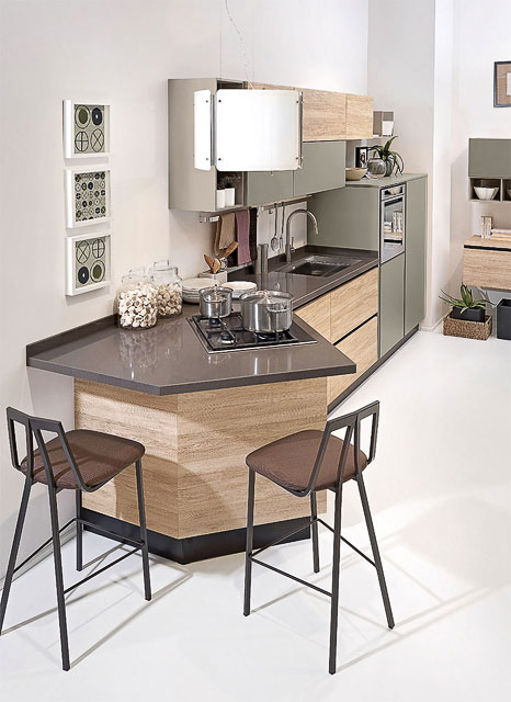 Cucine Lube CREO Kitchens - Modello Kyra #21