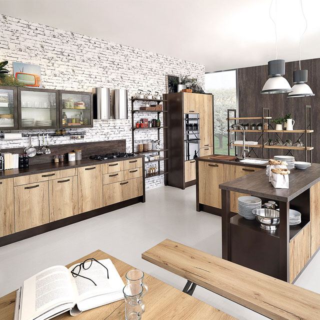 Cucine Lube CREO Kitchens - Modello Kyra #24