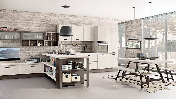 Cucine Lube CREO Kitchens - Modello Kyra #34