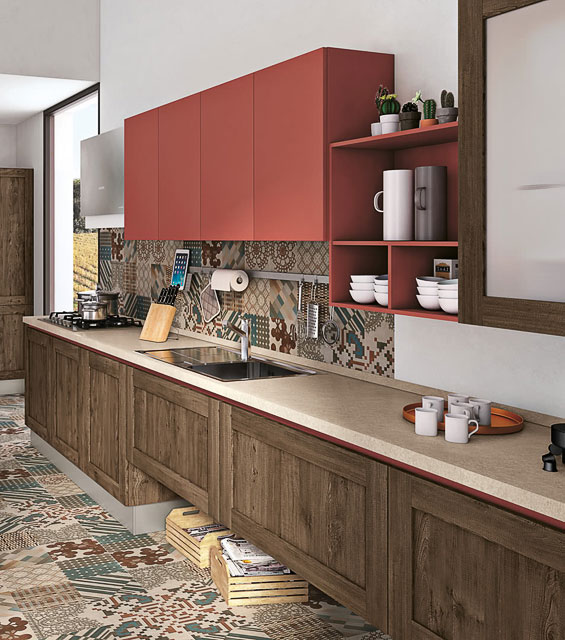 Cucine Lube CREO Kitchens - Modello Kyra Telaio #2