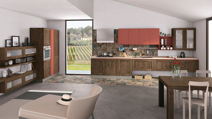 Cucine Lube CREO Kitchens - Modello Kyra Telaio #5