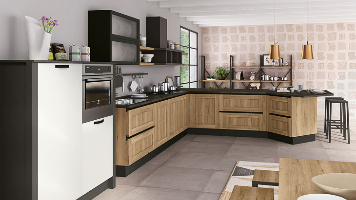 Cucine Lube CREO Kitchens - Modello Kyra Telaio #6