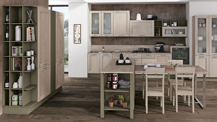 Cucine Lube CREO Kitchens - Modello Kyra Telaio #7