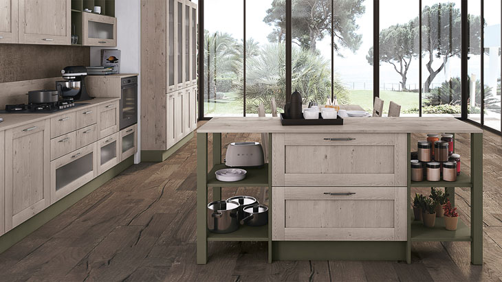 Cucine Lube CREO Kitchens - Modello Kyra Telaio #9