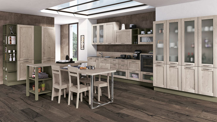 Cucine Lube CREO Kitchens - Modello Kyra Telaio #10