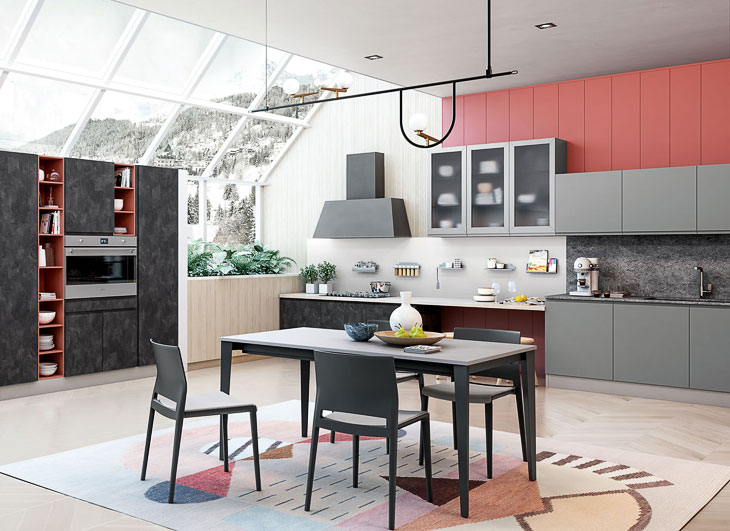 Cucine Lube CREO Kitchens - Modello Jey Feel #3