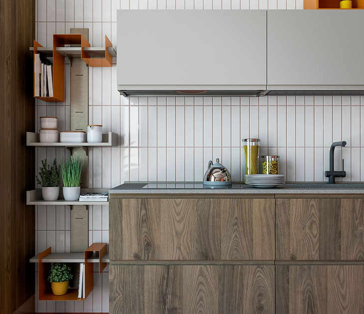 Cucine Lube CREO Kitchens - Modello Jey Feel #9