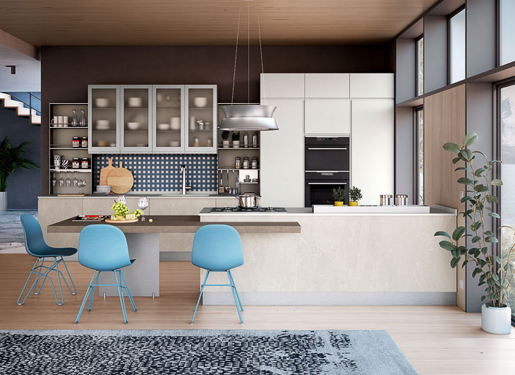 Cucine Lube CREO Kitchens - Modello Jey Feel #13
