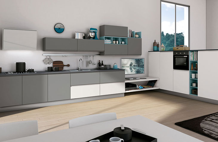 Cucine Lube CREO Kitchens - Modello Jey Feel #16