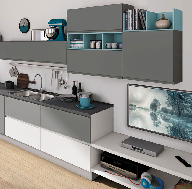 Cucine Lube CREO Kitchens - Modello Jey Feel #17