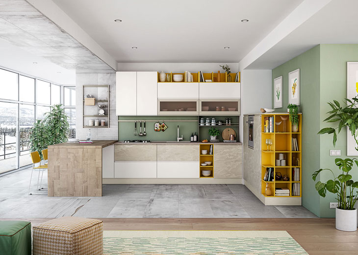 Cucine Lube CREO Kitchens - Modello Jey Feel #19