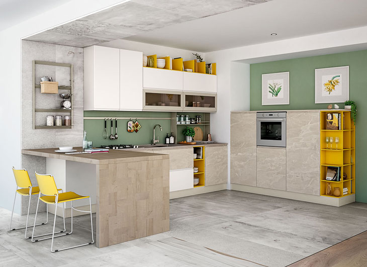 Cucine Lube CREO Kitchens - Modello Jey Feel #20